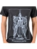 Eleven Paris T-Shirt Tort Schwarz