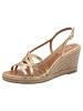 Tamaris Sandalette in gold
