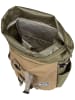 FJÄLLRÄVEN Rucksack Vardag Foldsack 25 in Green Clay