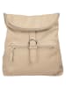 Forty degrees Rucksack echt Leder in beige