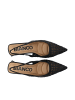 Bianco Slingbacks in Black1