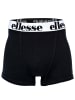 ellesse Boxershort 7er Pack in Schwarz/Weiß