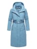 Navahoo Wintermantel Waldbummler 14 in Powder Blue