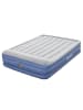 Bestway TriTech® Doppelluftbett mit integrierter Elektropumpe 203 x 152 x 46 cm in Blau ab 2 Jahre