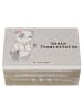 Mr. & Mrs. Panda Box Panda Beste Teamleiterin mit Spruch in Grau Pastell