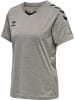 Hummel Hummel T-Shirt Hmlcore Multisport Damen Atmungsaktiv Feuchtigkeitsabsorbierenden in GREY MELANGE