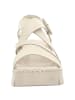 rieker Sandaletten in beige