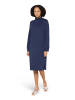 CARTOON Casual-Kleid mit Eingrifftaschen in Dunkelblau