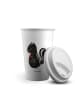 Mr. & Mrs. Panda Tumbler Stinktier Blume ohne Spruch in Weiß