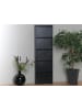 ebuy24 Schuhschrank Pisa Schwarz 50 x 16 cm