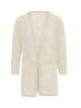 VIRITA Women Strickjacke in Wollweiss