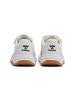 Hummel Klettverschluss Hallenschuh Multiplay Flex Innenbereich Kinder in WHITE
