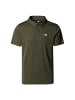 The North Face Tanken Polo in Oliv