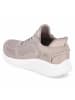 Skechers Schnürhalbschuh in taupe