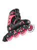 GLOBBER GO SKATES verstellbare Inlineskates in coral pink, Gr. 34-37