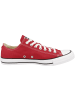 Converse Sneaker low Chuck Taylor All Star OX in rot