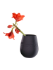 Villeroy & Boch Vase Manufacture Collier 14 cm in Noir