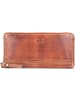 Camel Active Sullana Geldbörse RFID Schutz Leder 18.5 cm in cognac