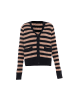 VINAJA Women Sweater in Schwarz Beige