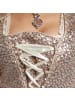 tectake Frauenkostüm Mini-Dirndl Burgau Modell 2 in beige