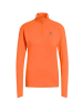 Odlo Midlayer Mid layer 1/2 zip ESSENTIAL in Orange