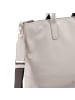 DuDu Halmahera Shopper Tasche Leder 40 cm in pearl grey