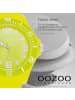 Oozoo Analog-Armbanduhr Oozoo Timepieces gelb extra groß (ca. 48mm)