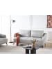 Beliani 3-Sitzer Sofa HOBRO in Grau/Schwarz - (W) 196 x (H) 87 x (L) 85 cm