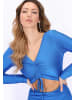 faina Women Dress in royal blue