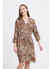 b. young BYMMJOELLA SHIRT DRESS 4 - LIGHT WOVEN Regular fit in Aloe Boho Mix