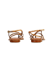 Les Tropéziennes par M Belarbi Monatres-Ledersandalen Gold
