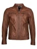 JCC Lederjacke EL101 in cognac
