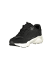 Fila Schwarze Polyurethan-Sneaker