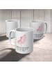Mr. & Mrs. Panda Kindertasse Axolotl Tanzen mit Spruch in Weiß
