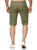 Arizona-Shopping Chino Capri Shorts Kurze Bermuda Sommer Hose Fredy & Roy in Grün