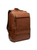 The Chesterfield Brand Rich Business-Rucksack Leder 45 cm Laptopfach cognac