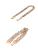 faina Women Bracelets Set in gold