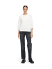 CARTOON Sweatshirt mit 3/4 Arm in Rohweiß