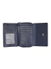 The Chesterfield Brand Rimili Geldbörse Leder 19 cm in navy
