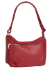 Samantha Look Shopper echt Leder in rot