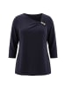Ulla Popken Shirt in dunkles marine