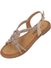 Palado Klassische Sandalen Jertu in Bronze