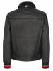 Tommy Hilfiger Kunstlederjacke für Herren in schwarz