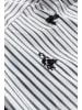 Karen By Simonsen Langarm-Hemd KBEgoni Loose fit in Ombre Blue stripe