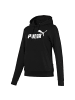 Puma Pullover ESS Logo Hoody TR in Schwarz