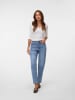 Vero Moda Mom Jeans in Light Blue Denim