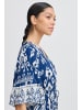 b. young Kleid BYJASMINA Loose fit in Medieval Blue Eth Mix