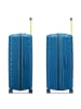 Roncato B-Flying Move 4 Rollen Trolley 78 cm mit Dehnfalte in blu laguna