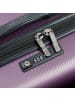 Delsey Comete + 4 Rollen Kofferset 3-teilig in purple