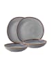 like. by Villeroy & Boch 4er Set Tafel-Set Lave in Beige